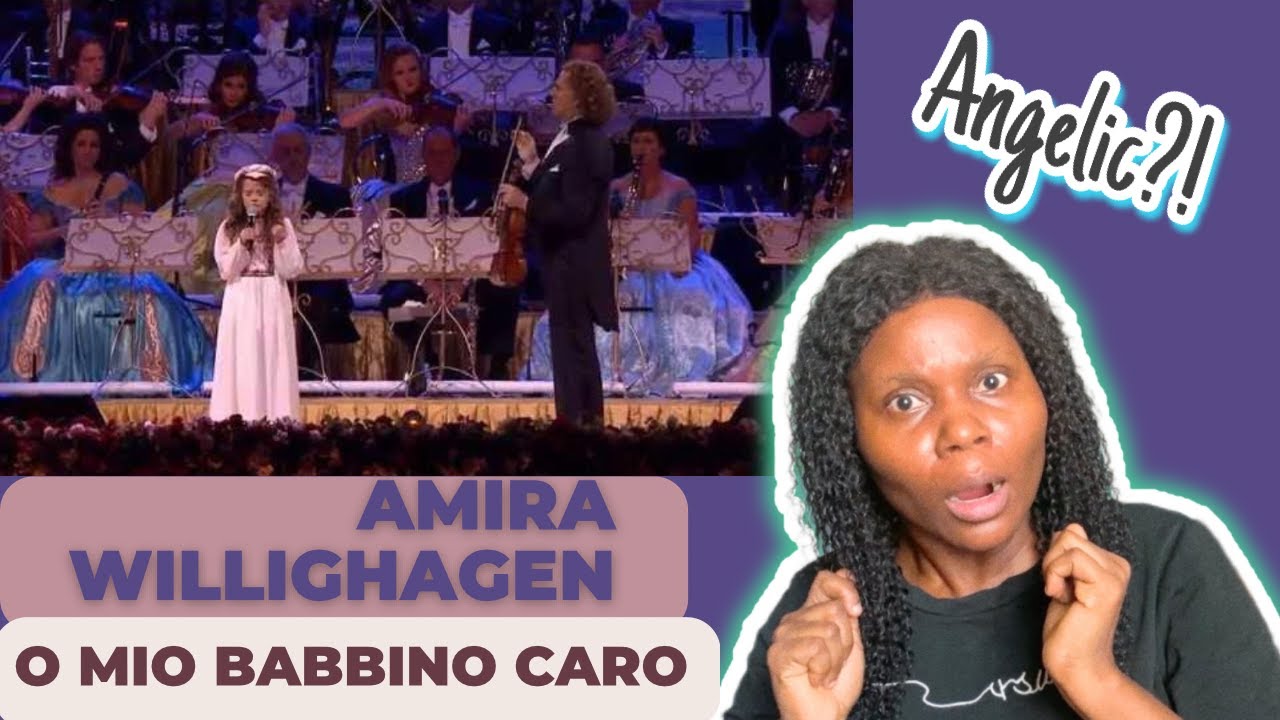 SOPRANO SINGER FIRST TIME HEARING AMIRA WILLIGHAGEN 