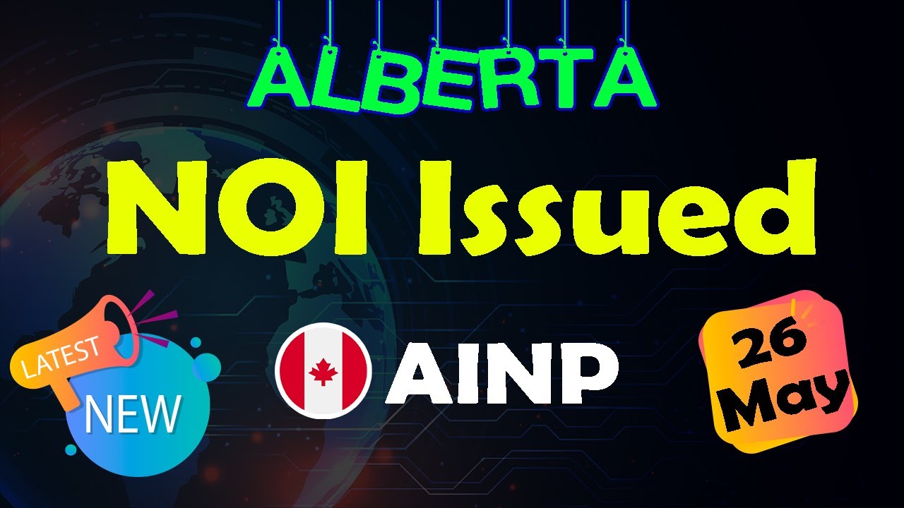 Alberta Nomination | Canada Immigration | AINP Draw - 26 March, 2020
