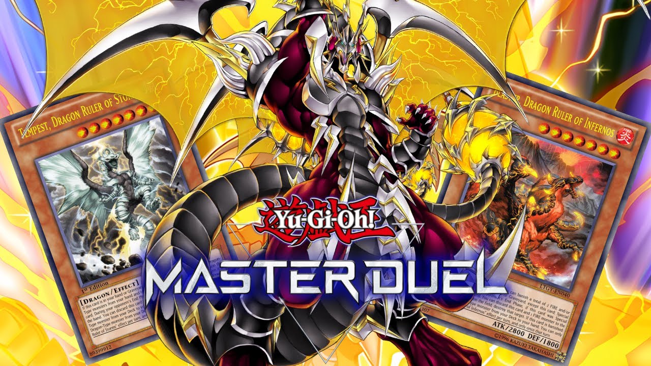 GOD TIER! ARMED DRAGON COMBOS! ARMED DRAGON RULER DECK! RANKED GAMEPLAY ! [Yu-Gi-Oh! Master Duel]