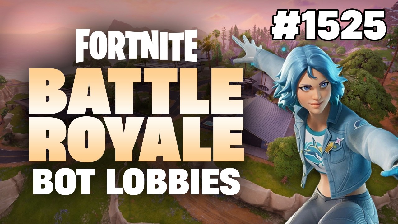 LIGHT ON CONTENT - Fortnite BR: Bot Lobbies #1525