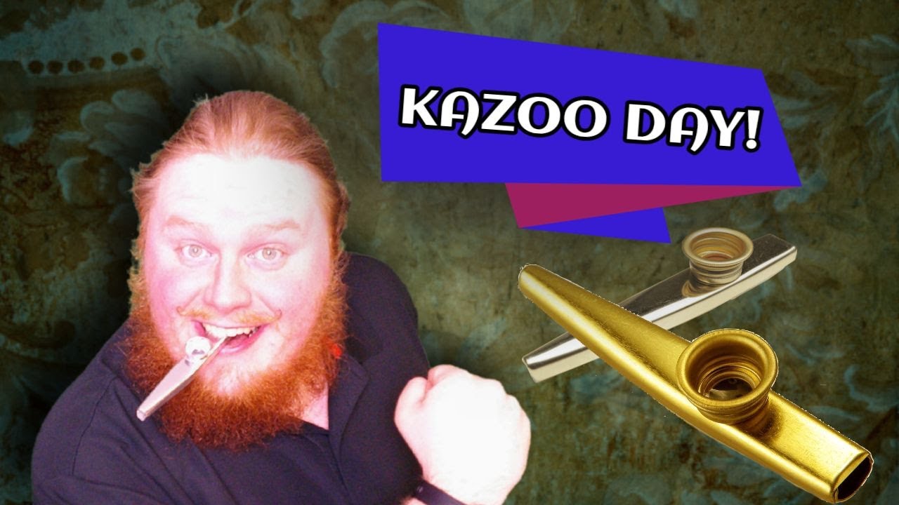 January 28th - National Kazoo Day