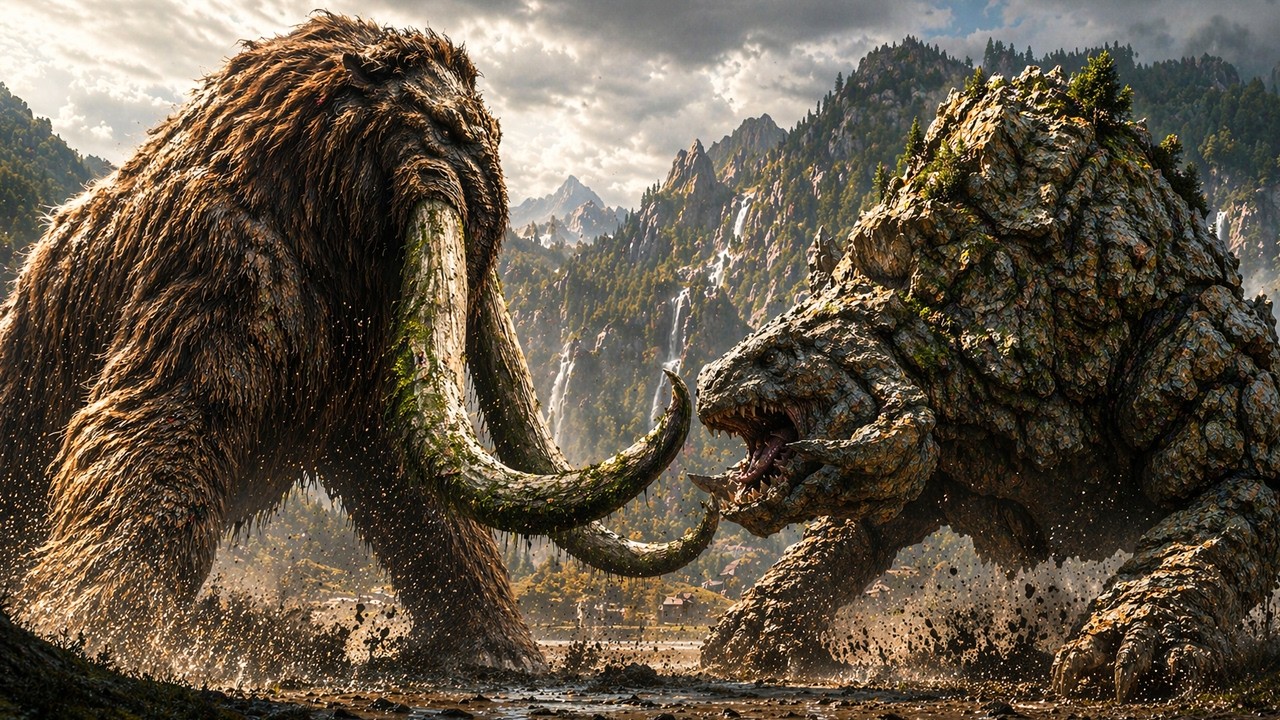 BEHEMOTH vs METHUSELAH | ¿Quién Ganaría? | EPIC VERSUS 💥