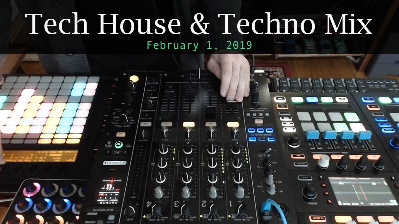 Tech House & Techno Music 2019 DJ Mix [February 2019]