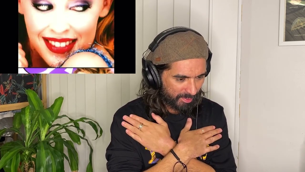 KYLIE MINOGUE - CONFIDE IN ME (REACTION VIDEO) GEN Z WOULD LOVE THIS SONG!