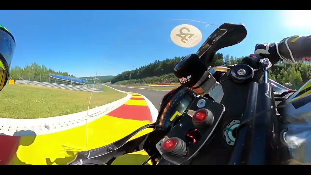 Spa Francorchamps chrono 2.28 EWC essais libre pour les 24h de Spa 2023  Kawasaki Team racing 85