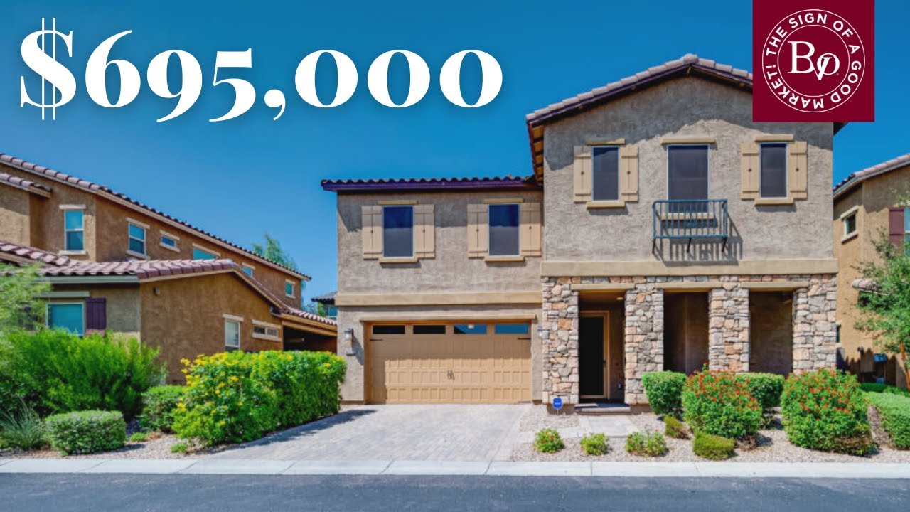 $695,000 | Desert Ridge Family Home | Scottsdale, Arizona