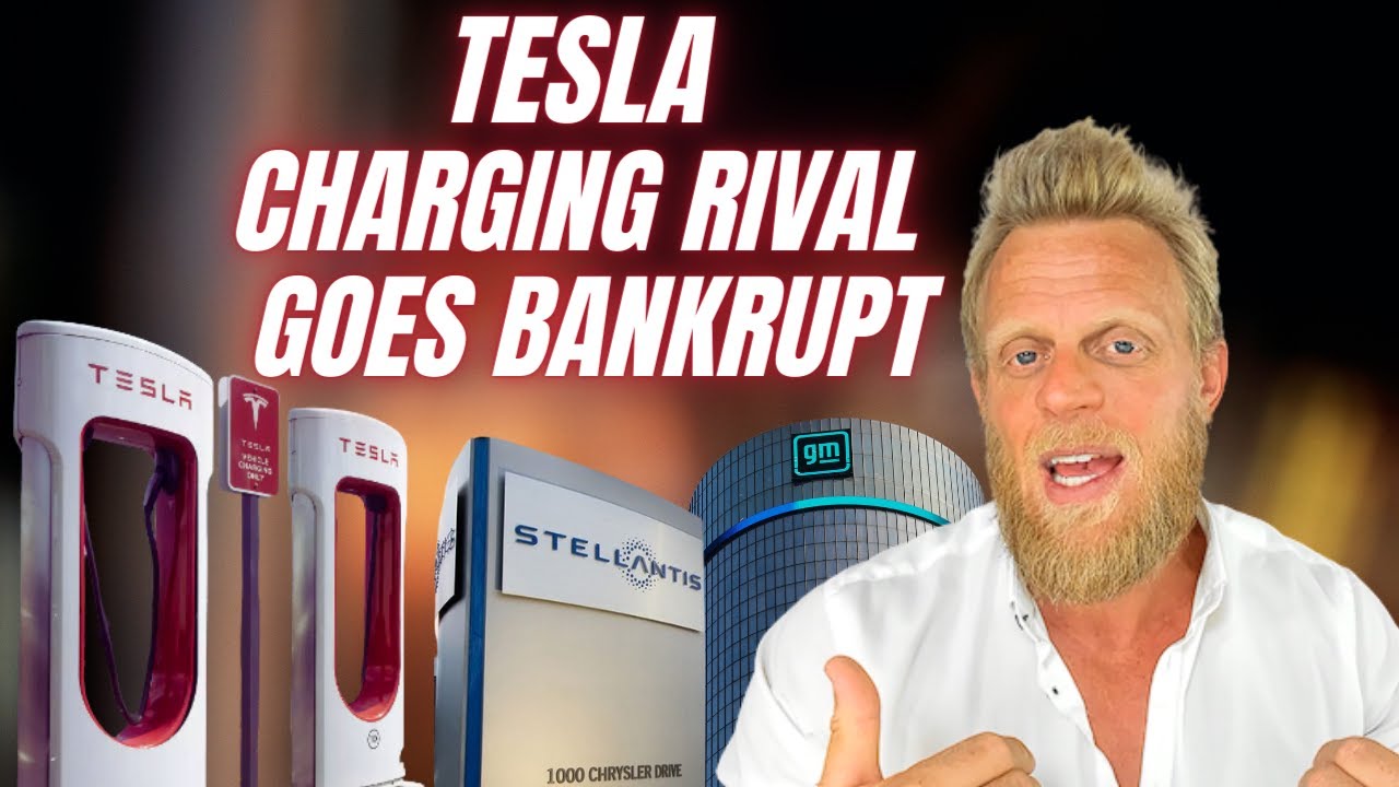 Stellantis and GM EV charging station company goes bankrupt