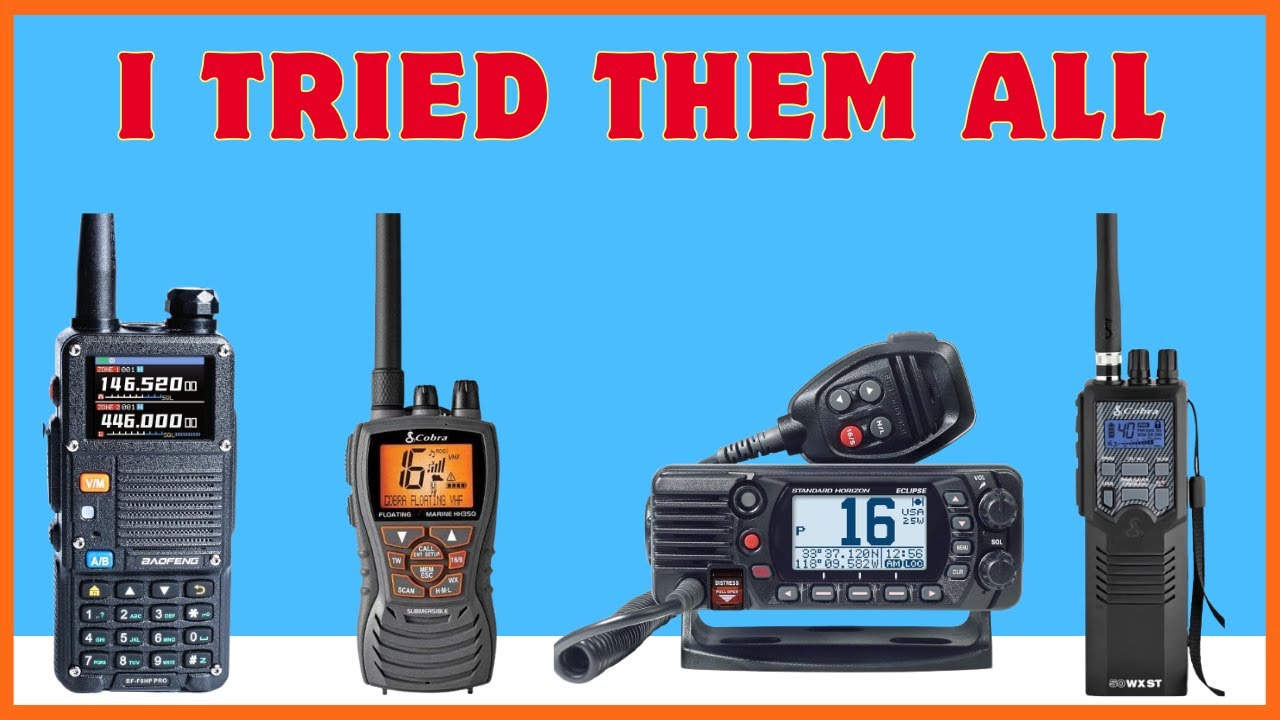 ✅ Best handheld vhf marine radio: Handheld vhf marine radio (Buying Guide)
