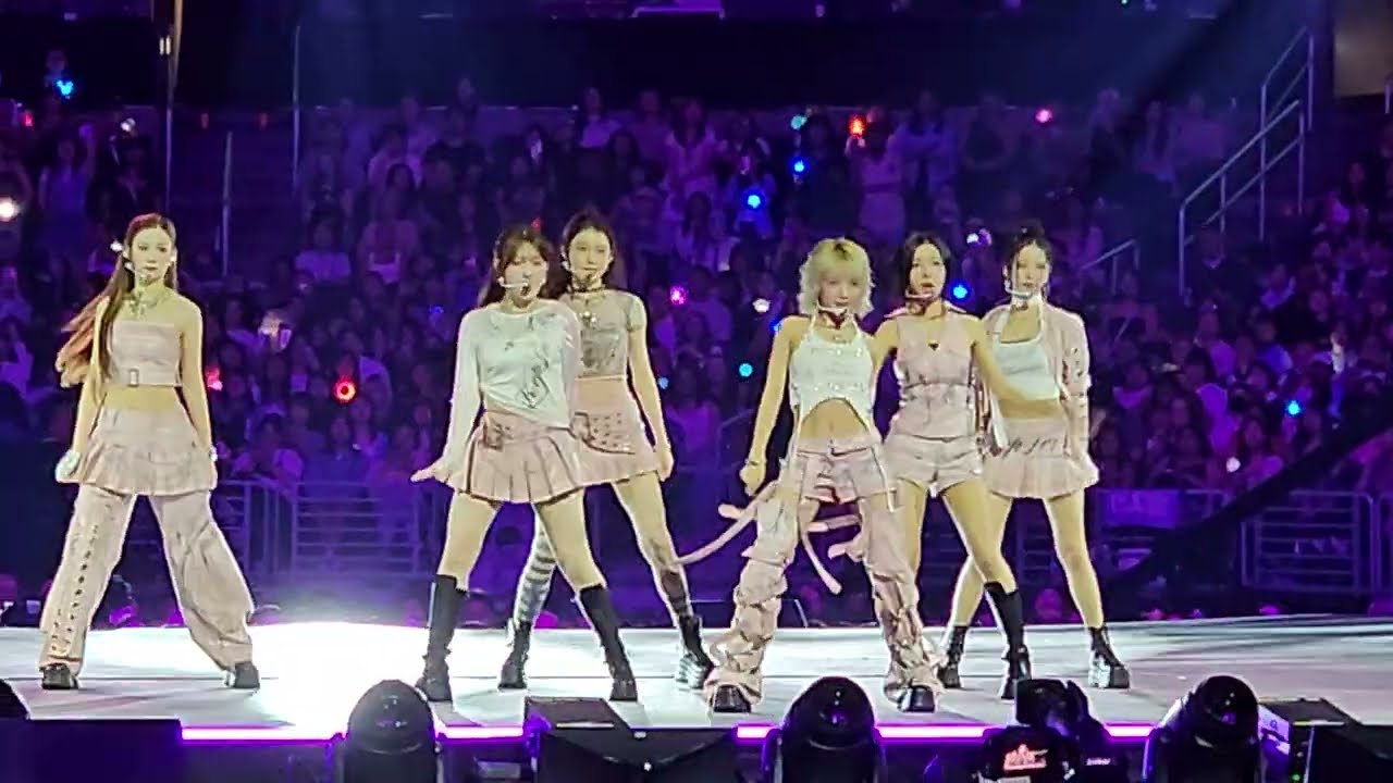 Kep1er [M COUNTDOWN SHOW PERFORMANCE - DAY 3 - 4K] @ KCON LA 2025 -Crypto.com Arena 8/3/2025