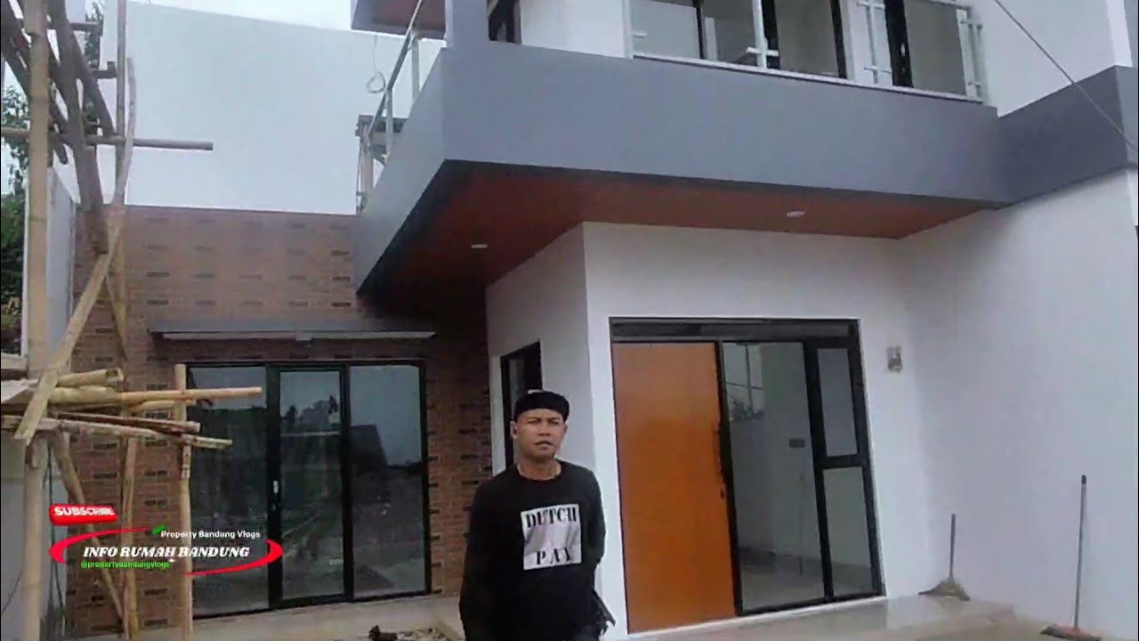 Kota Bandung, Rumah di Cluster Eksklusif, Harga Terjangkau! Visit Segera #propertybandungvlogs