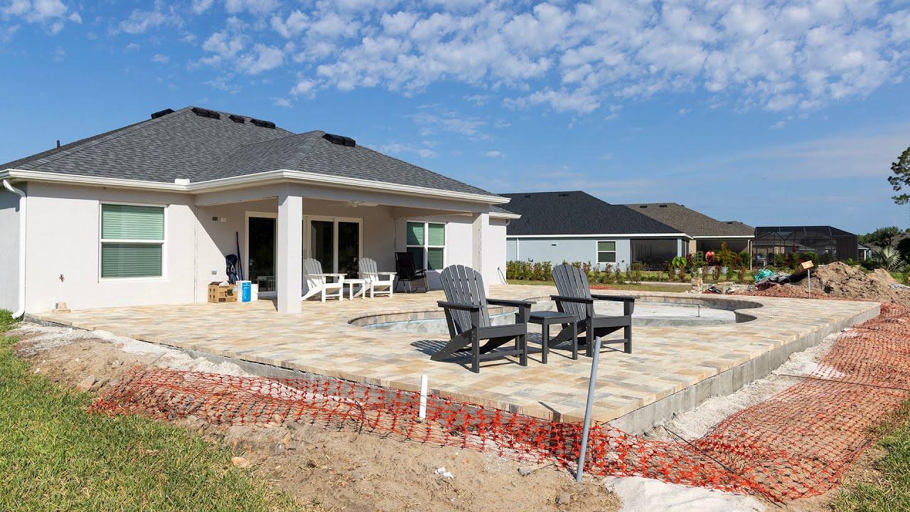 VanBeck Cir. Pool Coping & Patio Install (The Villages, FL) 5/1/25