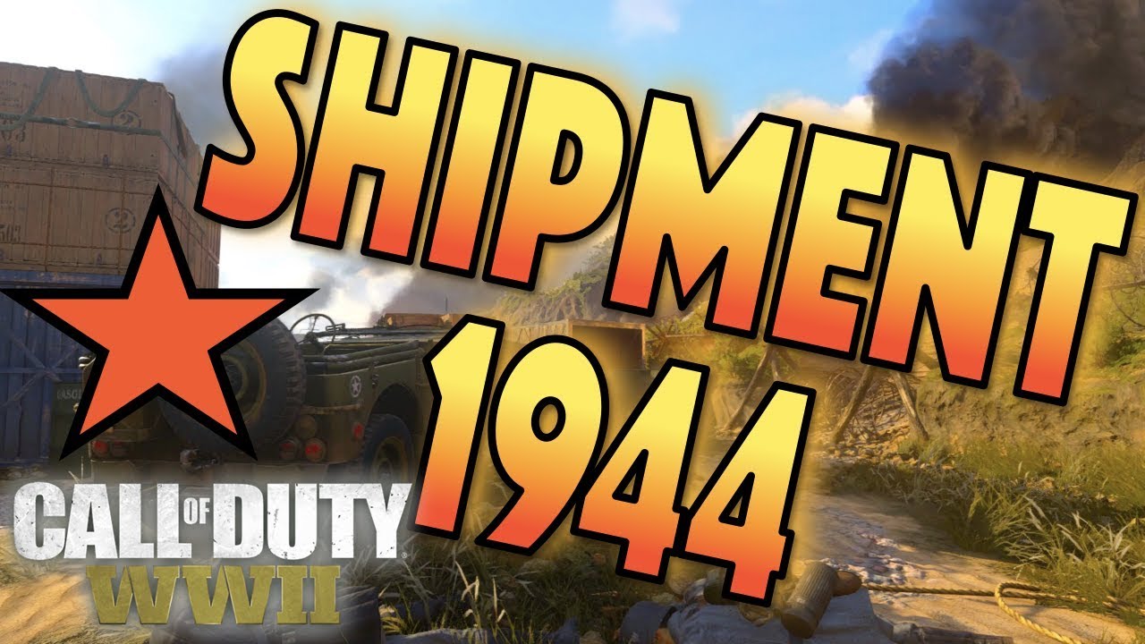 How Long Will the Shipment 1944 Map Last in Call of Duty WWII?