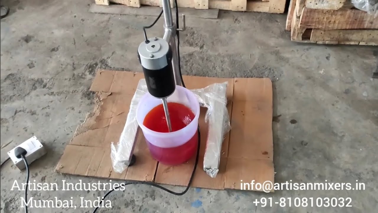 Laboratory Disperser