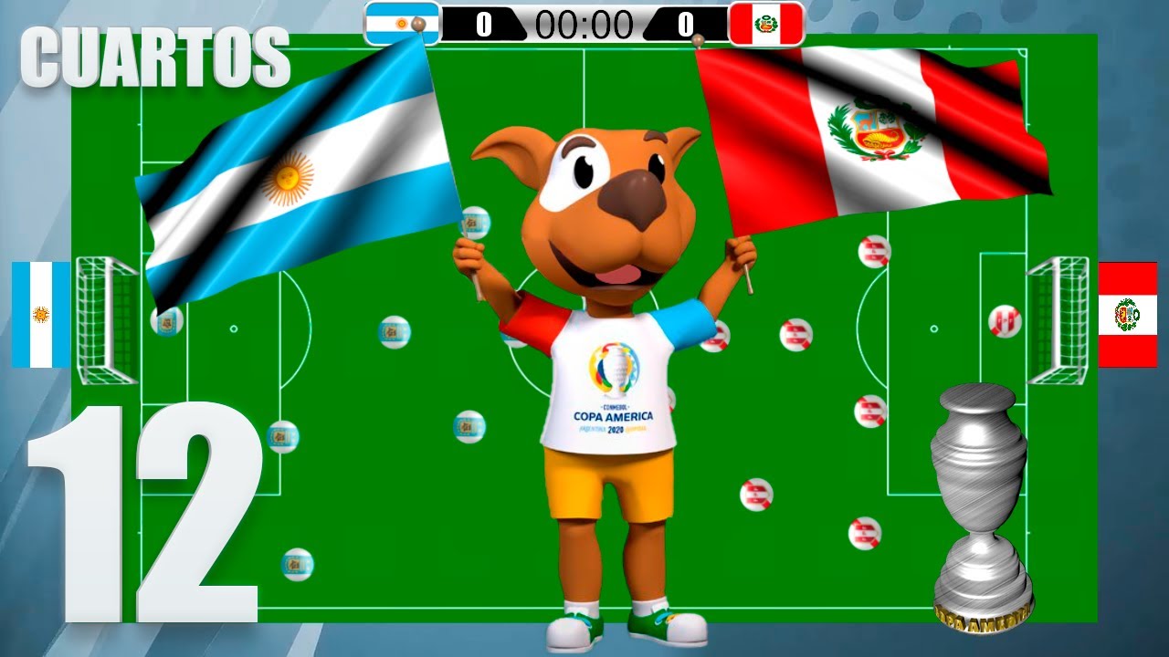 Mini Copa América 2020 #12 Cuartos de Final