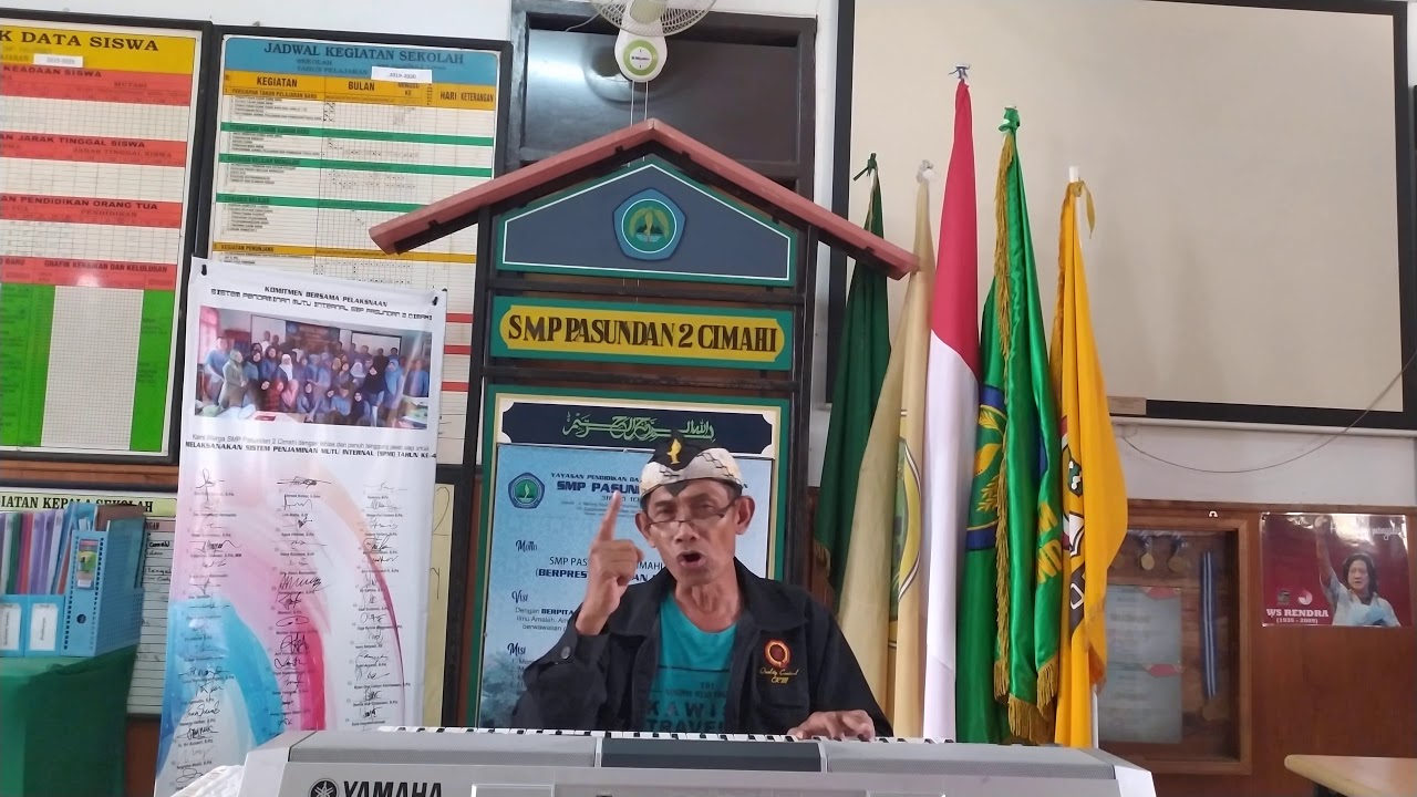 Karatagan Pasundan dan Himne Smp Pasundan 2 Cimahi