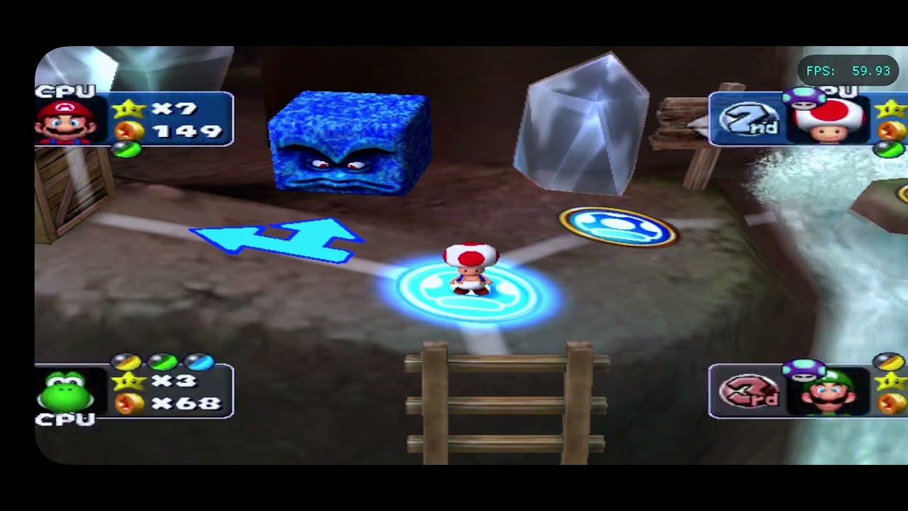 Mario party 5 pitate dream 50 turns part 5