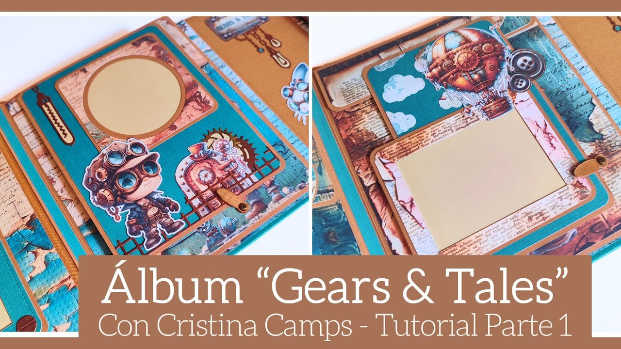 (1/2) ALBUM INFANTIL 