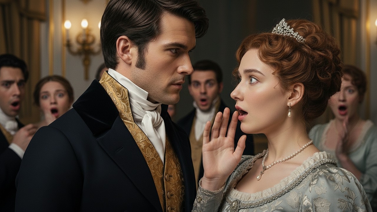 They Mocked Her Brilliant Mind Until a Ruined Duke Chose Her in the Middle of Scandal