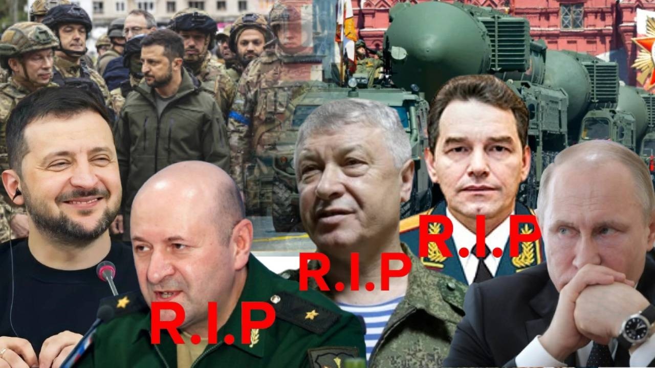 UWIVUGANYE GENERAL WA RUSSIA YAFASHWE😳ZELENSKY ATI