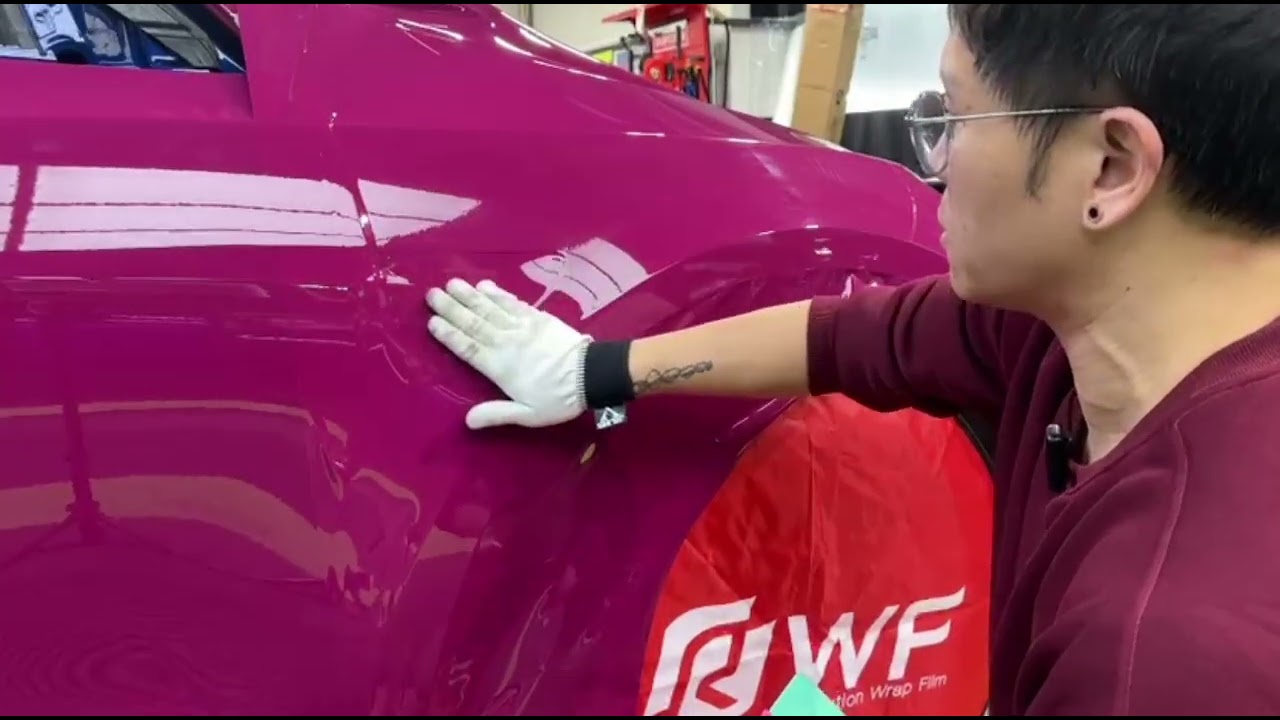 基本貼膜工具及流程（初級組😉）Basic wrap tools and procedures 