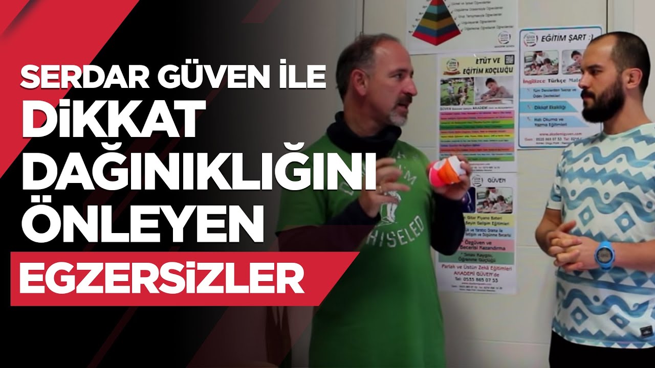 Dikkat Dağınıklığını Önleyen Egzersizler