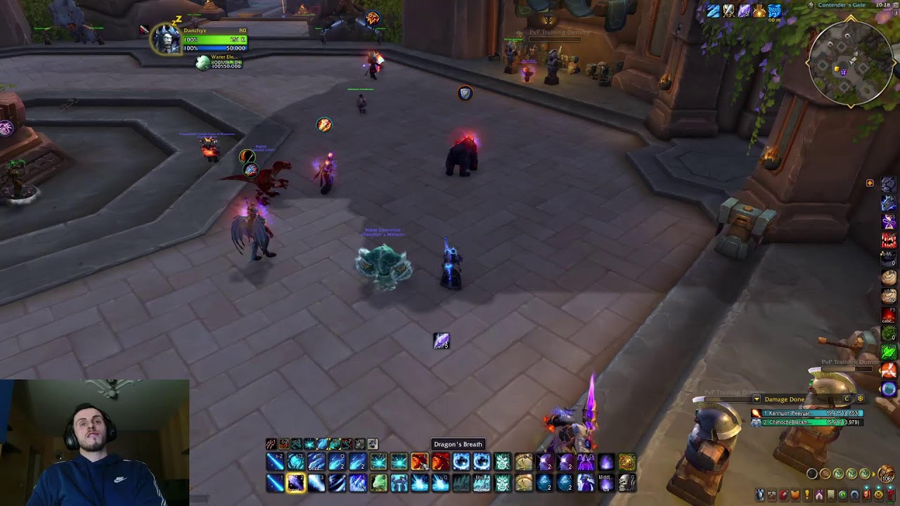 I can't wait - Midnight HYPE! Testing PVP things.