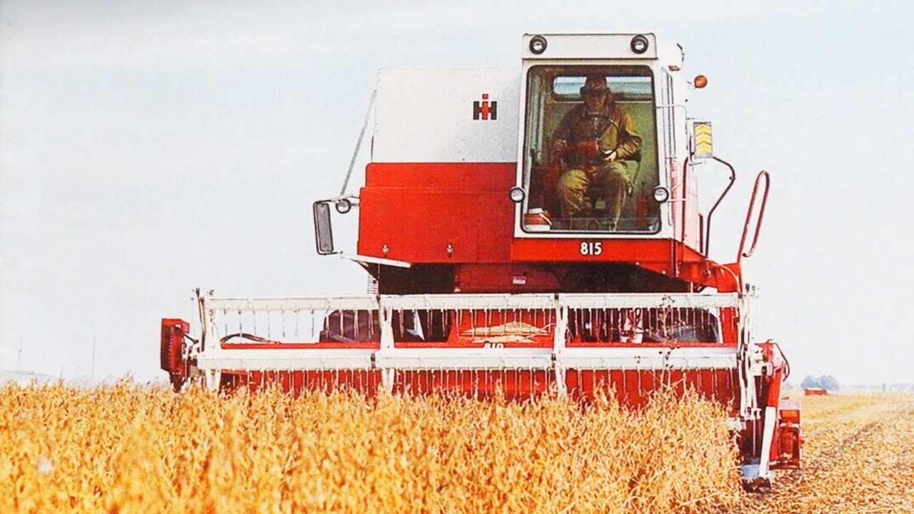 The Real Story Behind The Combine Harvester