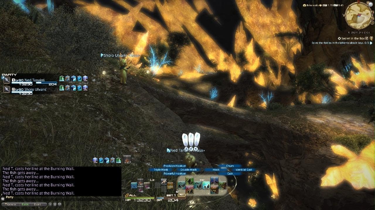 Gigantpole fishing with Sholo