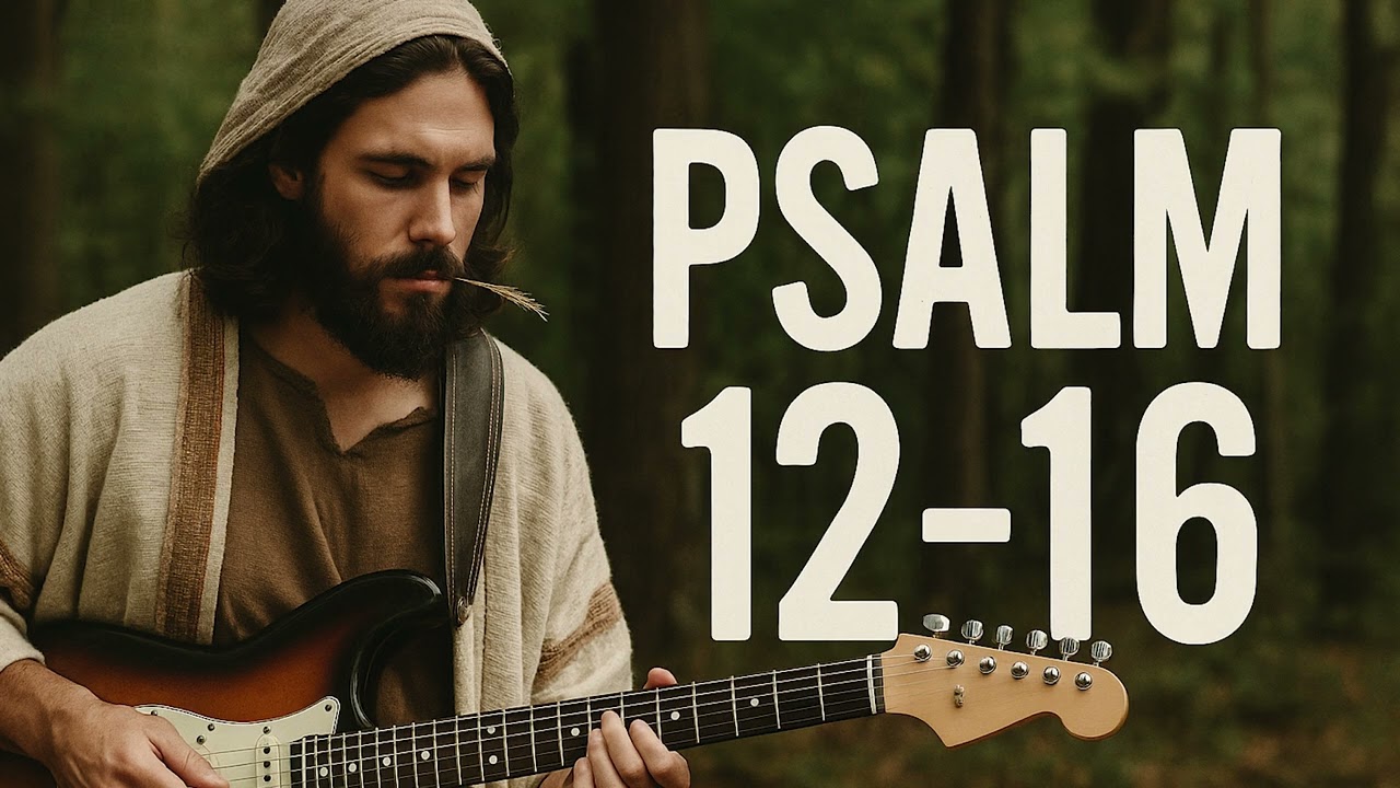 psalms 12-16, but in the blues