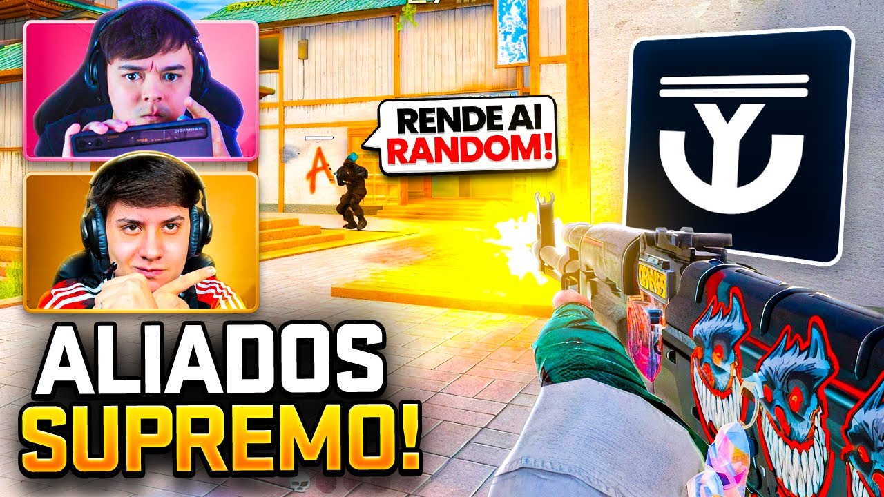 CAÍMOS CONTRA PRO-PLAYER T0XICO, ELE TEVE O QUE MERECE! ft. @AguiaNoob - STANDOFF 2