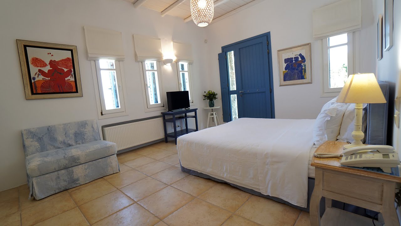 Bedroom 01 | Villa Alexanthia