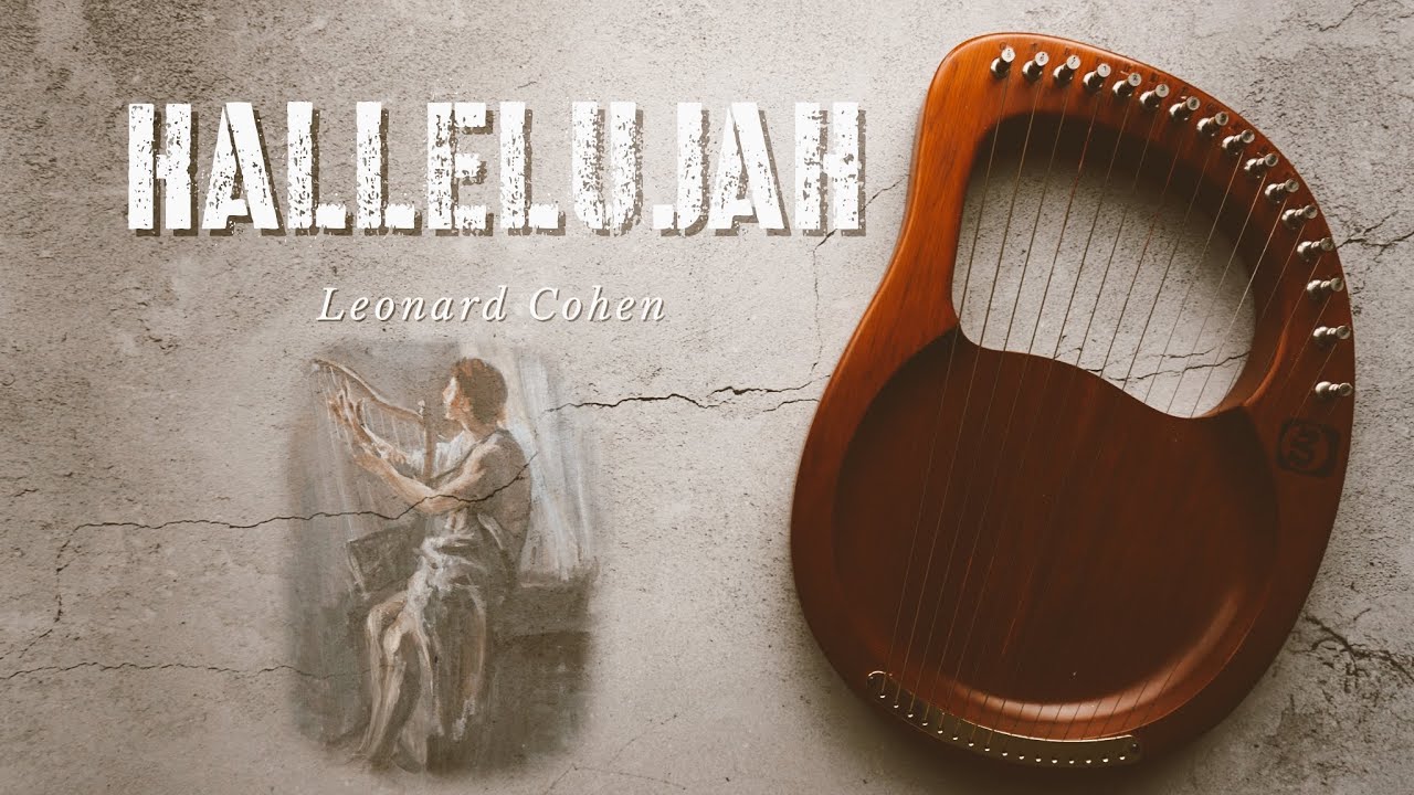 Hallelujah -Leonard Cohen | Lyre Harp cover #hallelujahlyreharp #hallelujahharp