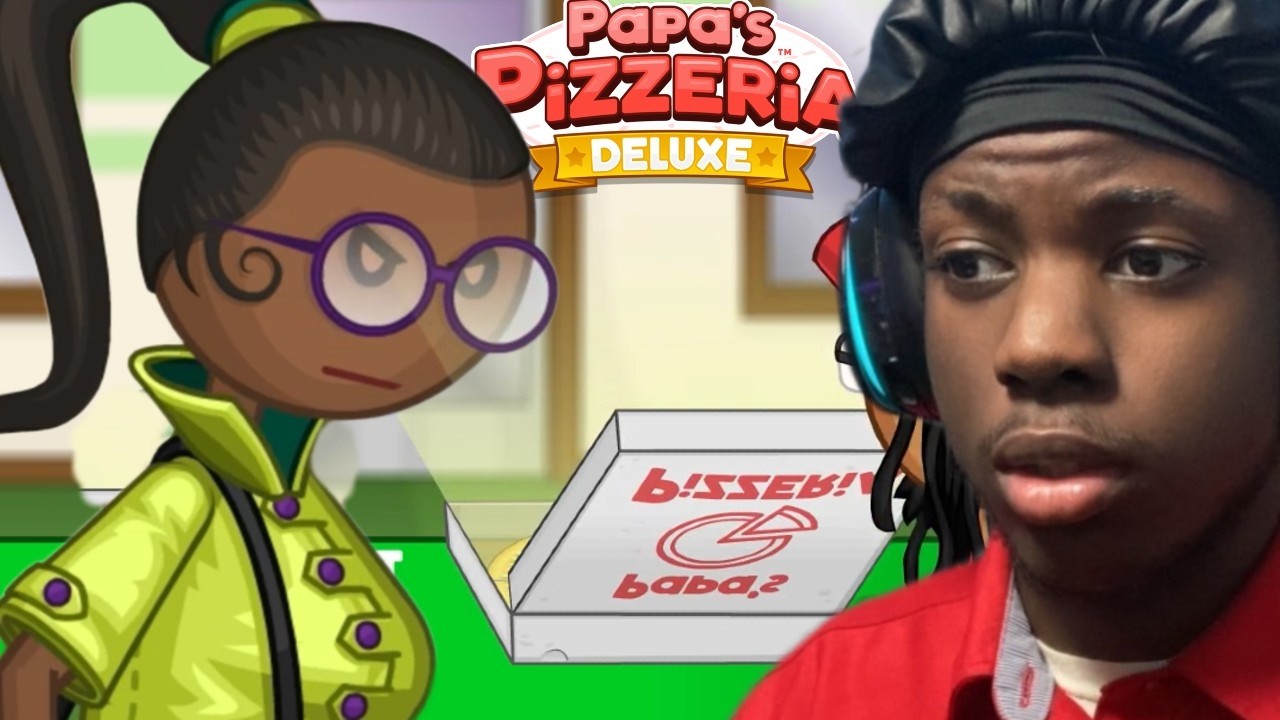 Running This Pizzeria Alone Got Hard... | Papas Pizzeria