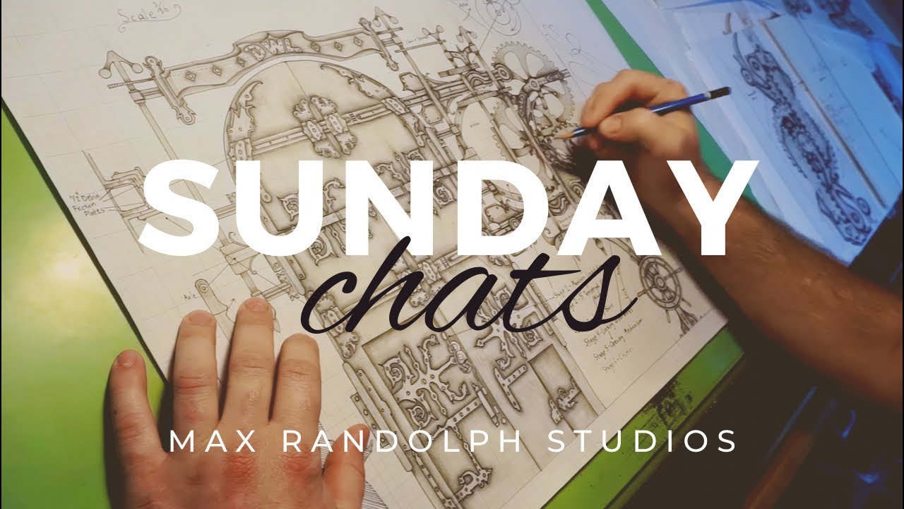Max Randolph Studios is live!