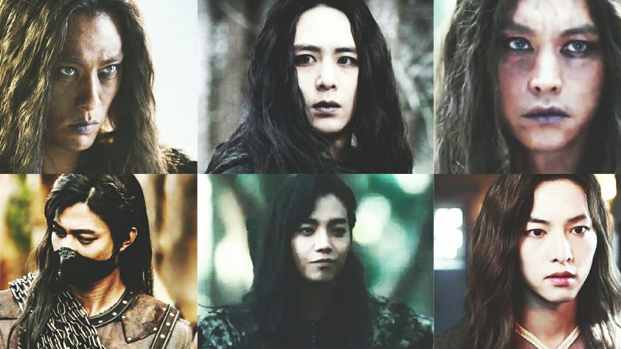Arthdal chronicles 2019 (Neanthals&Igutu) Yangcha, Saya/Eunsum, Roddib, Yiseuroobeu, Ragazeu, Tagon.