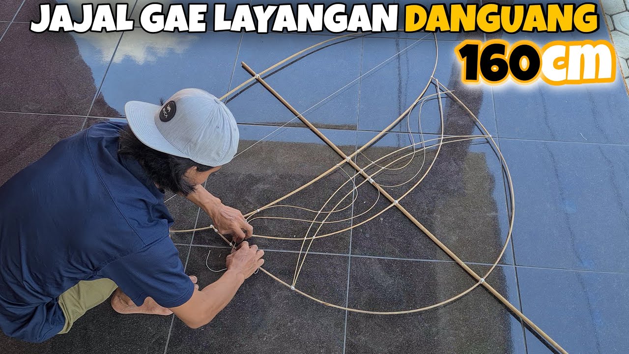 Coba Bikin Layangan Danguang Khas Padang ISO OPO ORA??
