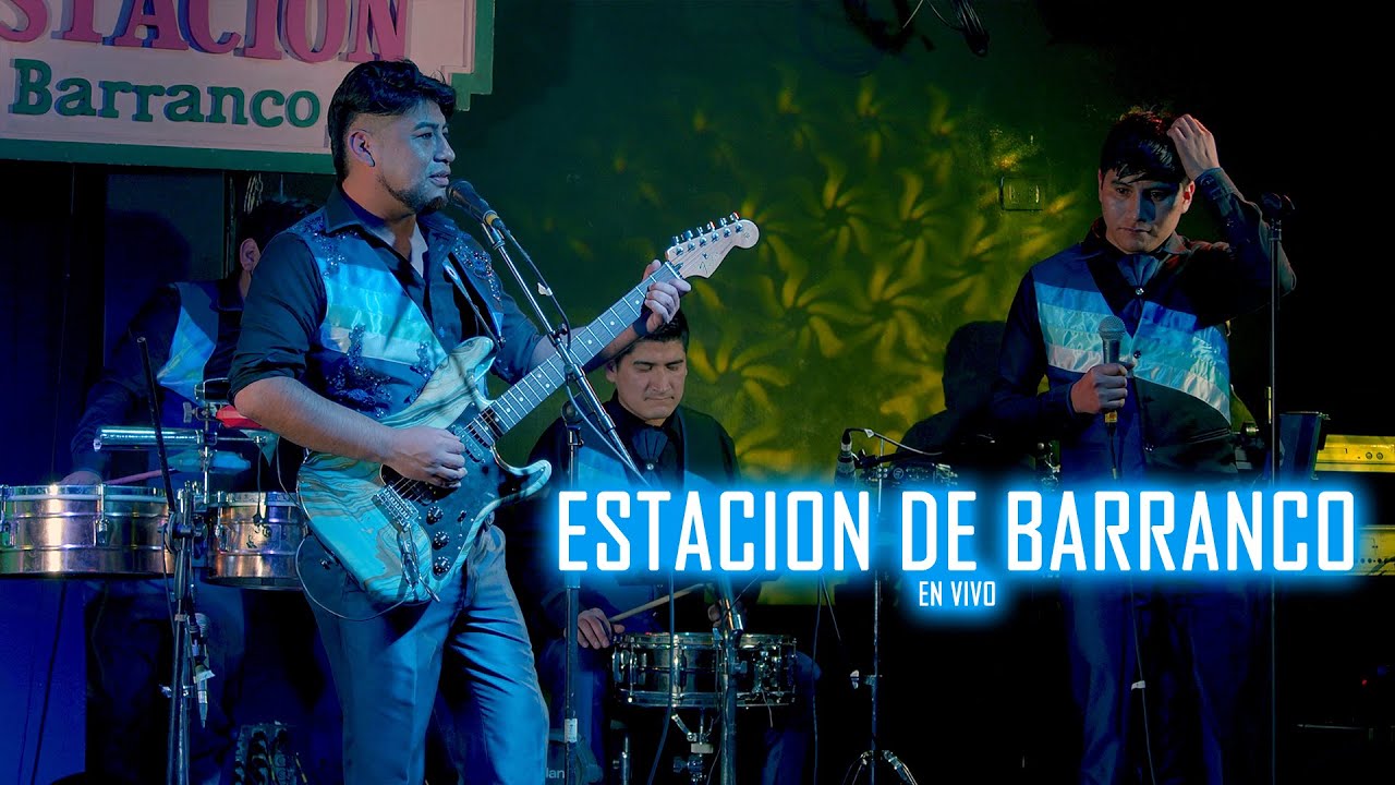 Grupo Genesis - Concierto en la Estación de Barranco Parte 2