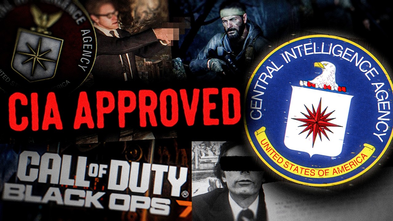 Why The CIA Created Call of Duty 