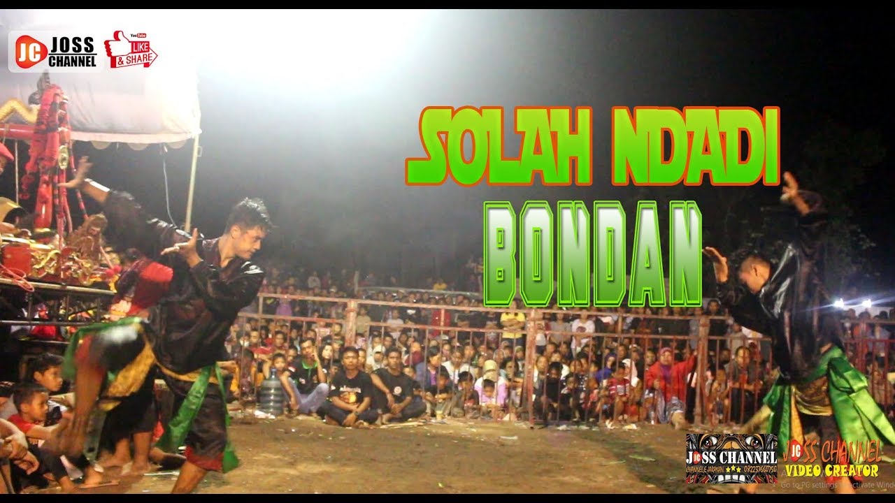 BONDAN ndadi SOLAHE MANTEP POLLL 