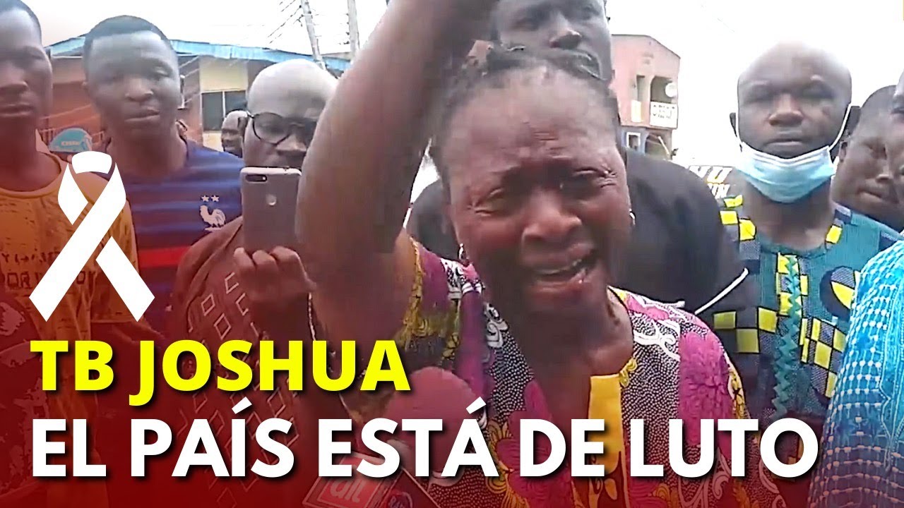 🚨 Miles lloran la Muerte del Pastor T.B. JOSHUA (Luto Internacional)