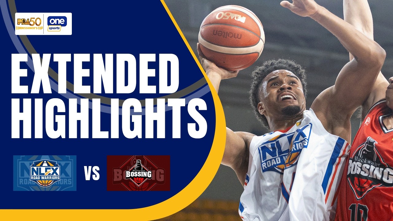 NLEX vs BLACKWATER | EXTENDED HIGHLIGHTS | PBA SEASON 50 COMMISSIONER'S CUP | MAR 13, 2026