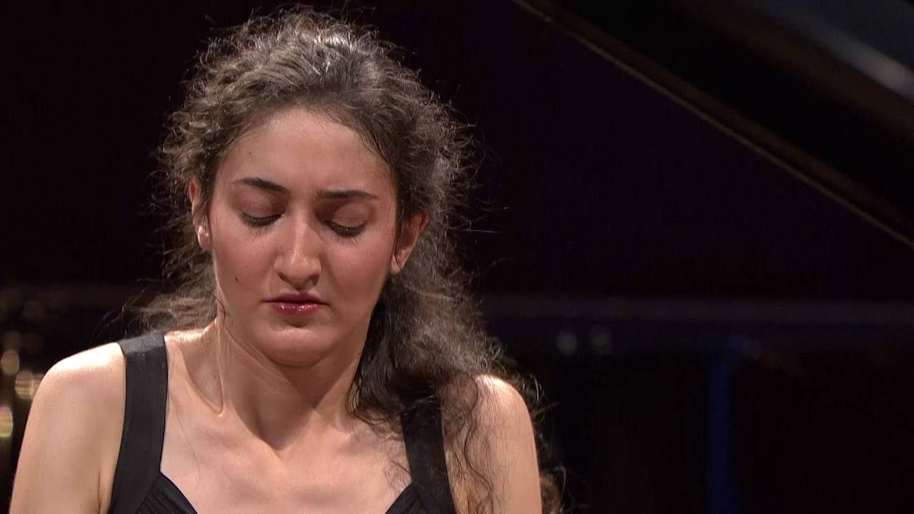 Hélène Tysman – Prelude in A flat major, Op. 28 No. 17 (third stage, 2010)