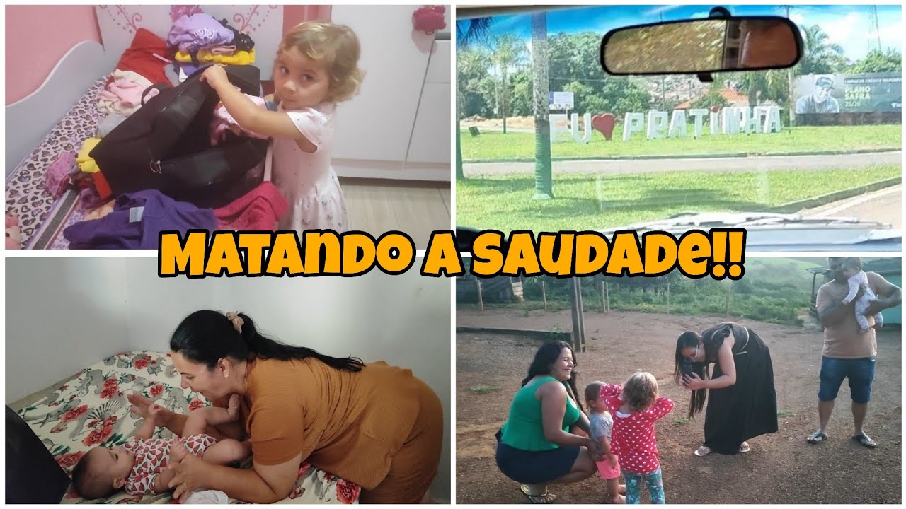 Indo viajar/Foi tudo de bom‼️