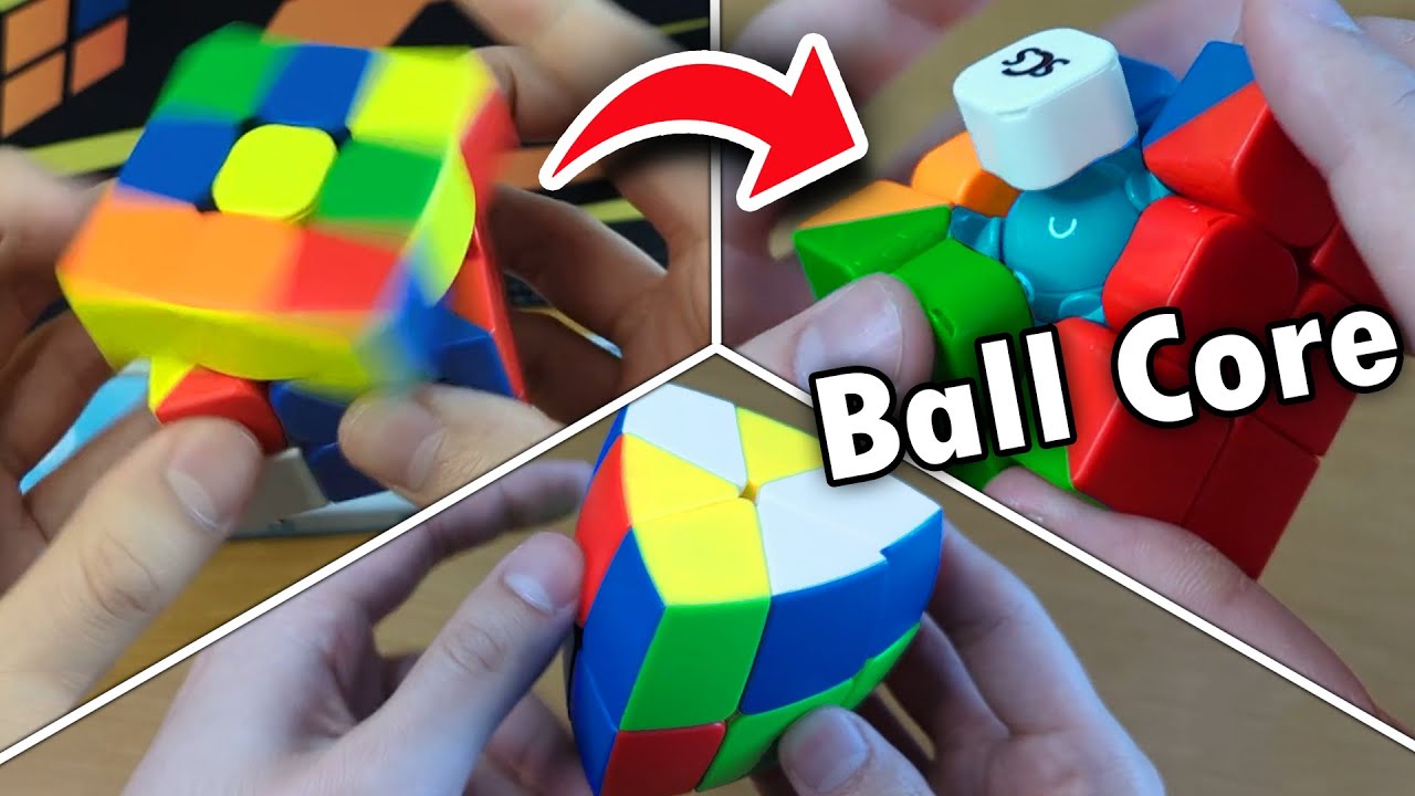 NEW YS3M 3X3 Unboxing / 5-AXIS PENTAHEDRONS / TENGYUN V3 | SpeedCubeShop.com
