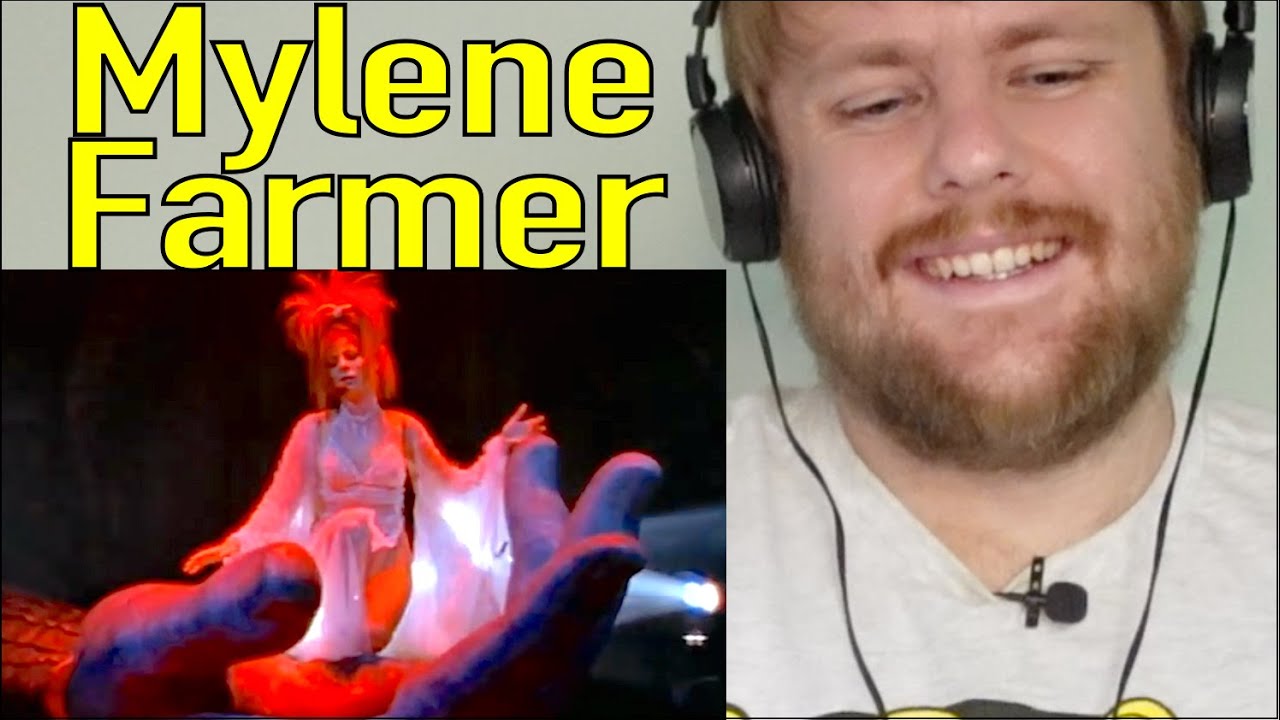 Mylene Farmer - Mylenium Intro Reaction!