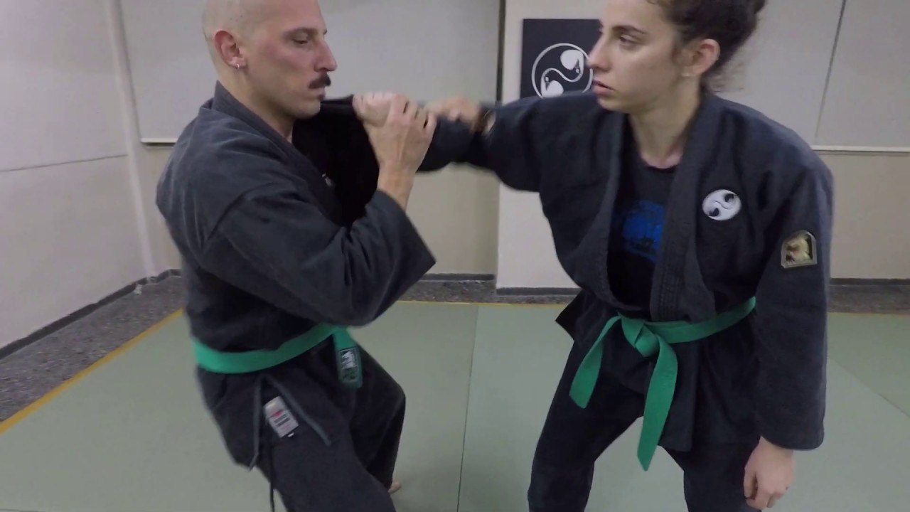 Shadow fighting Hon Gyaku jime armlock