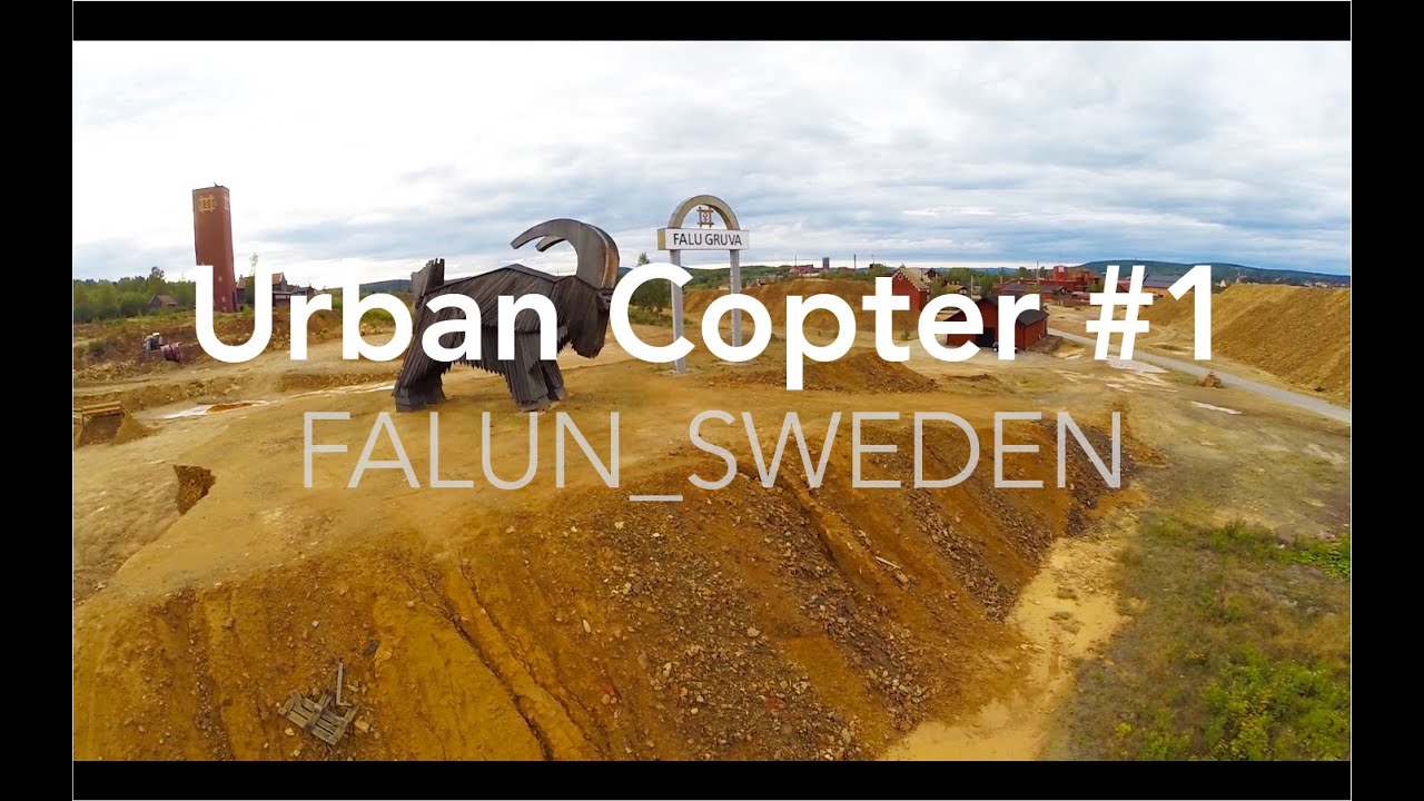 Copper Mine Falun Sweden - Urban Copter #1