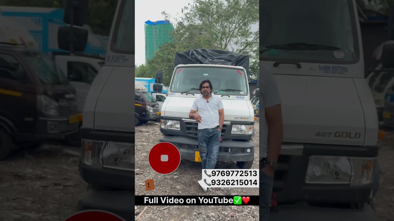 TATA 407 SFC GOLD 2023 Model🚚🤍