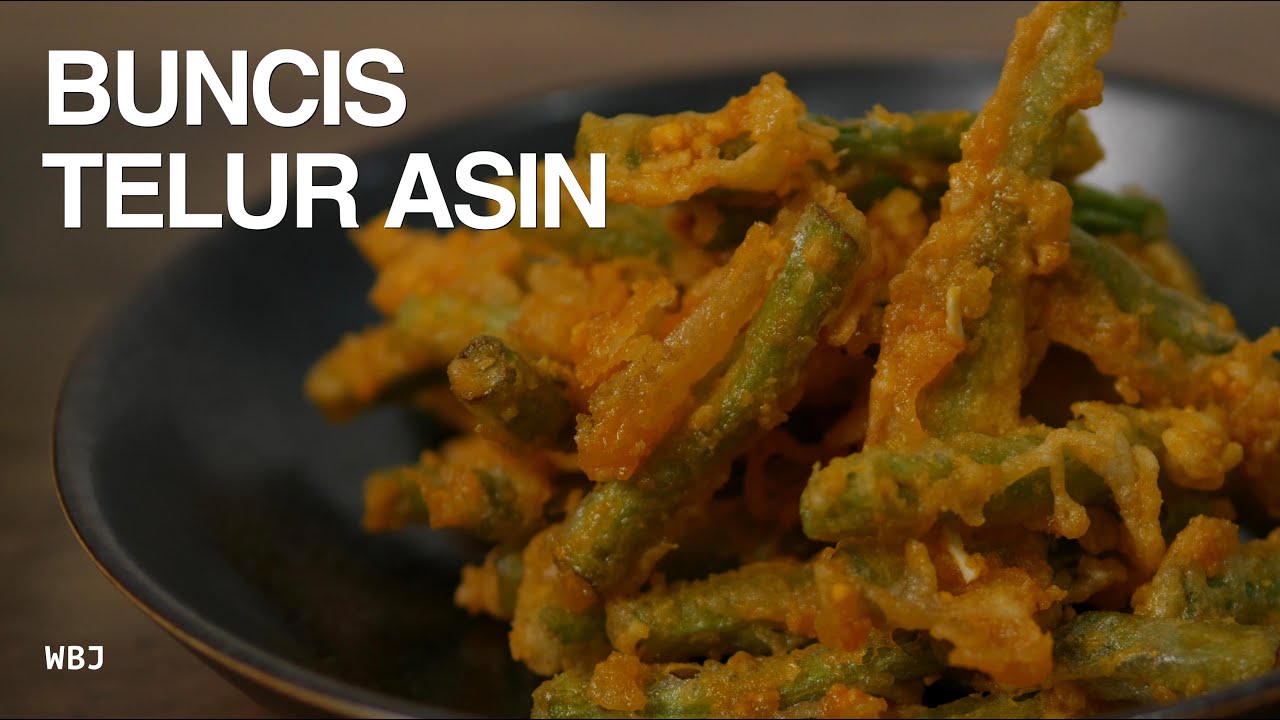 BUNCIS TELUR ASIN - Ala Restoran Chinese Food