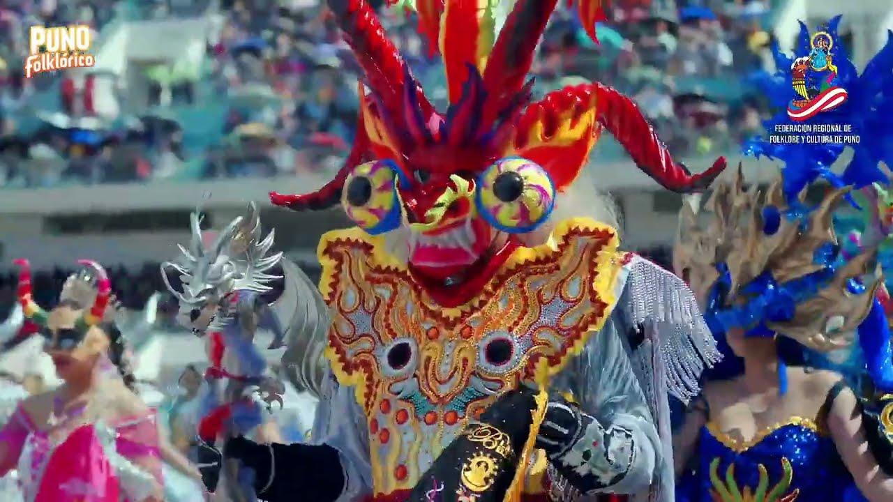 Espectacular DIABLADA BELLAVISTA 🔥 CANDELARIA 2026